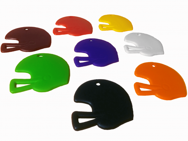 Football Helmet Balloon Weights