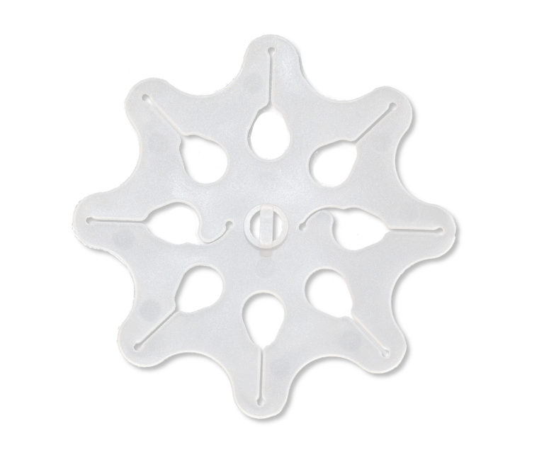 Pompa A Mano Per Palloncini Singola Azione - Qualatex, Gialla, Per Modellaggio - 2