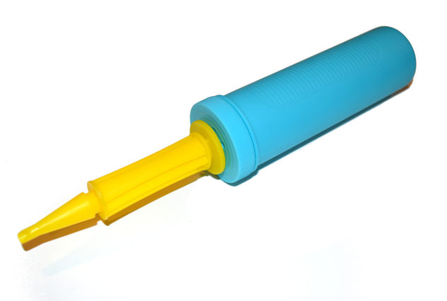 double action hand balloon pump